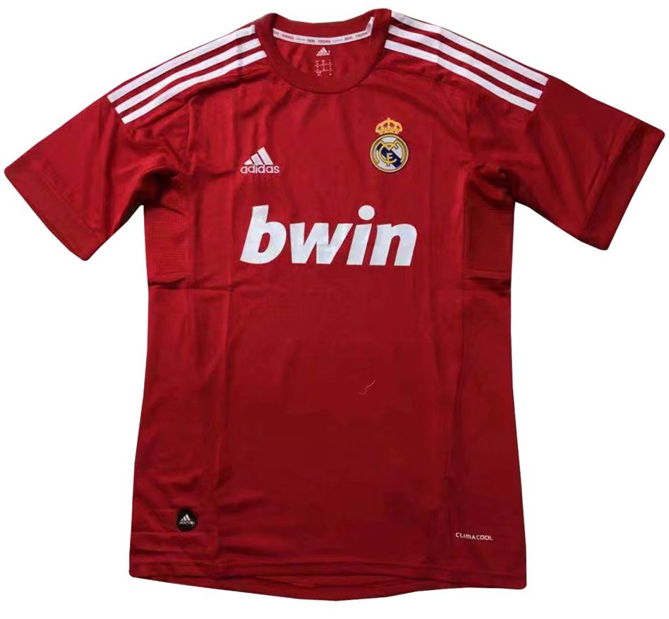 Camisa retro Adidas Real Madrid 2011 2012 III jogador